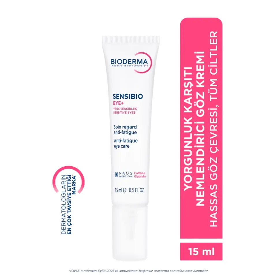Bioderma Sensibio Eye Göz Çevresi Kremi 15 ml