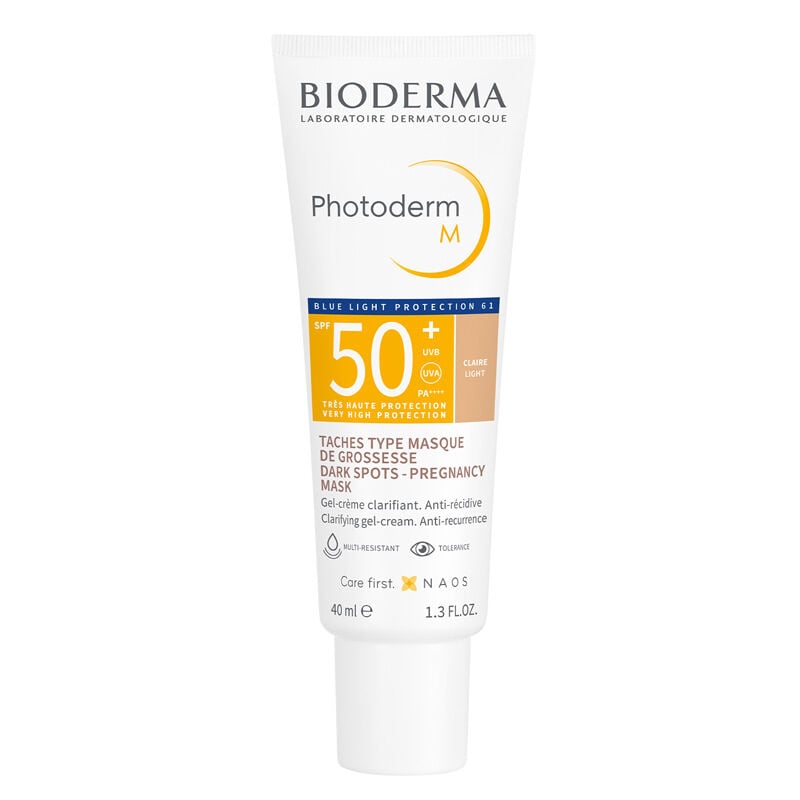 Bioderma Photoderm M SPF50+ Light Leke ve Mavi Işığa Karşı Yüksek Koruma Güneş Kremi 40 ml