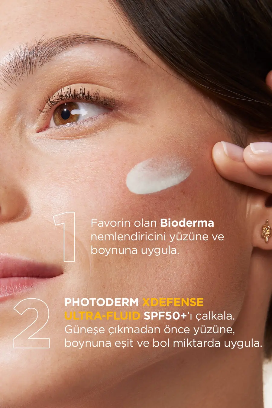 Bioderma Photoderm XDefense SPF50+ Tüm Ciltler Güneş Kremi Renksiz 40 ML