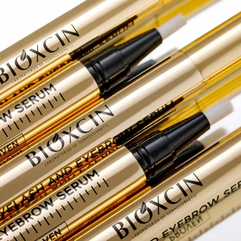 Bioxcin Kolajen ve Hyaluronik Asit İçerikli Kaş ve Kirpik Serumu 3 ml