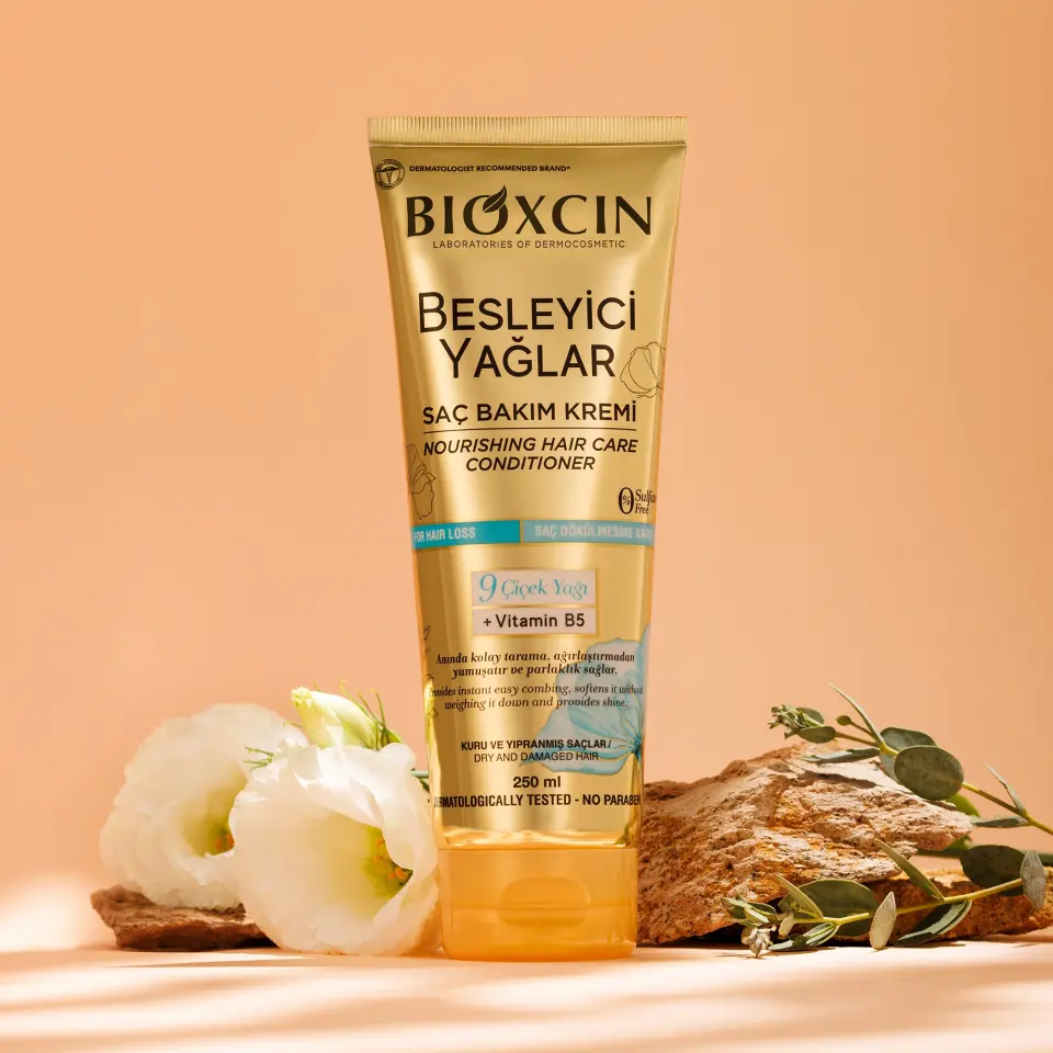 Bioxcin Besleyici Yağlar Saç Bakım Kremi (Kuru ve Yıpranmış Saçlar) 250 ml