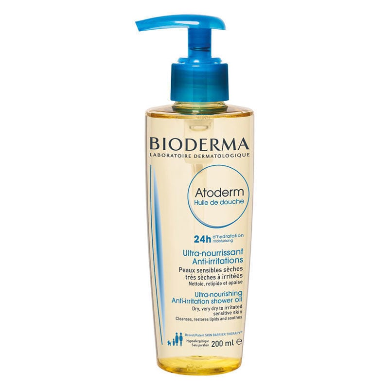 Bioderma Atoderm Shower Oil Çok Kuru Ciltler için Nemlendirici Besleyici Duş Yağı 200 ml