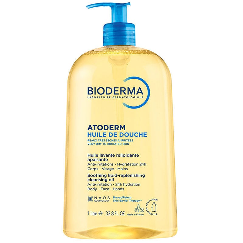 Bioderma Atoderm Shower Oil Çok Kuru Ciltler için Nemlendirici Besleyici Duş Yağı 500 ml