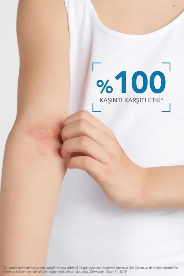 Bioderma Atoderm Intensive Gel-Cream Çok Kuru Atopi Eğilimli Cilt Nemlendirici Jel Krem 200 ml
