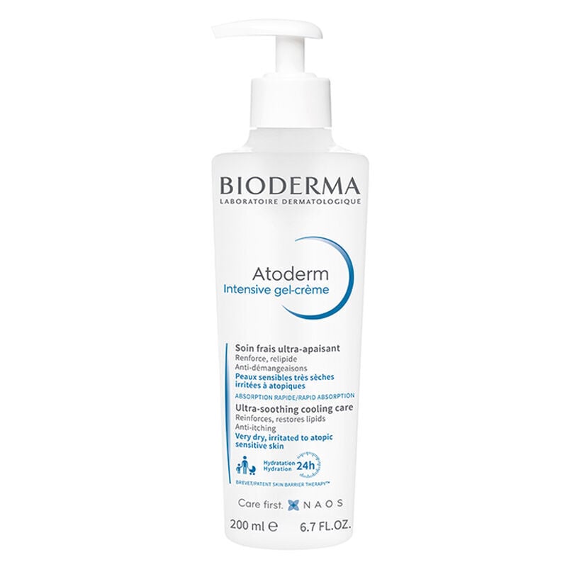 Bioderma Atoderm Intensive Gel-Cream Çok Kuru Atopi Eğilimli Cilt Nemlendirici Jel Krem 200 ml