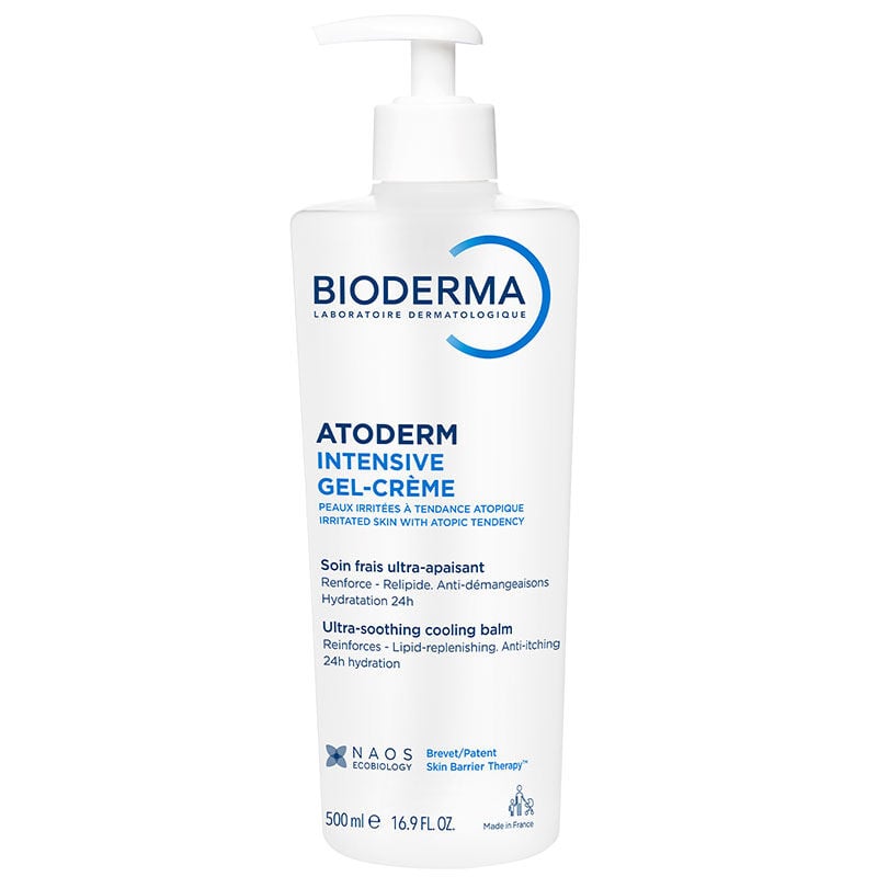 Bioderma Atoderm Intensive Gel-Cream Çok Kuru Atopi Eğilimli Cilt Nemlendirici Jel Krem 500 mlBioderma Atoderm Intensive Gel-Cream Çok Kuru Atopi Eğilimli Cilt Nemlendirici Jel Krem 500 ml