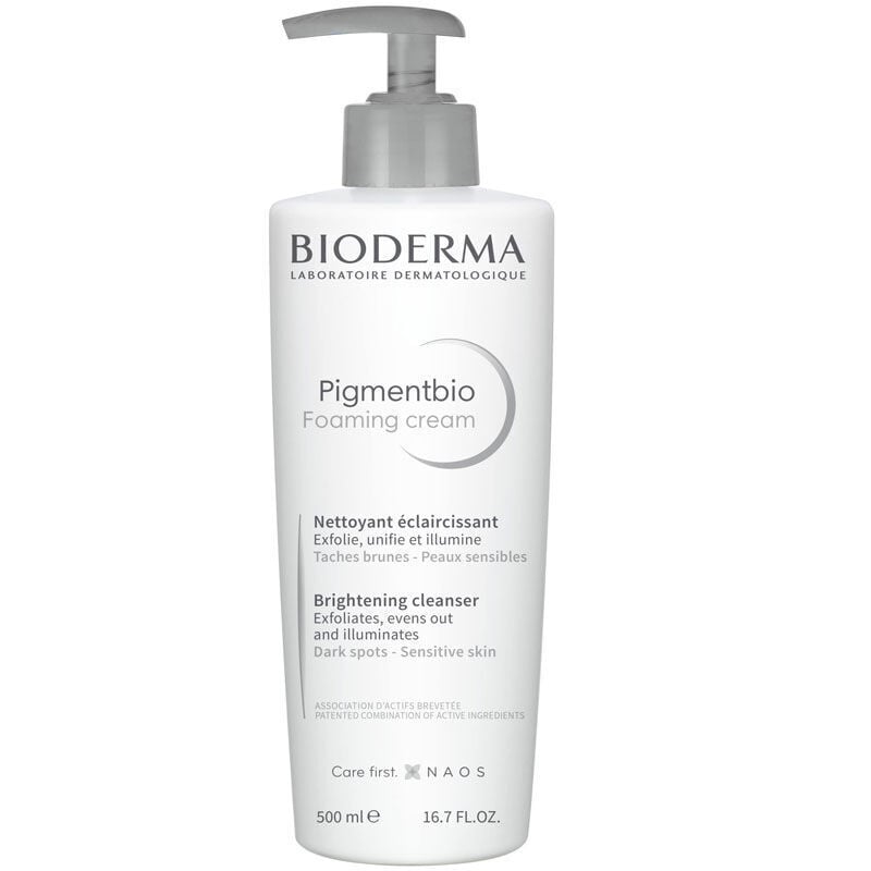 Bioderma Pigmentbio Leke Karşıtı Aydınlatıcı Peeling Etkili Yüz, Vücut Yıkama Jeli 500 ml