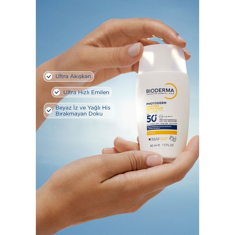 Bioderma Photoderm XDefense SPF50+ Tüm Ciltler Güneş Kremi Renksiz 40 ML