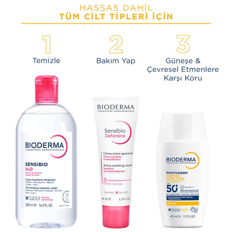 Bioderma Photoderm XDefense SPF50+ Tüm Ciltler Güneş Kremi Renksiz 40 ML