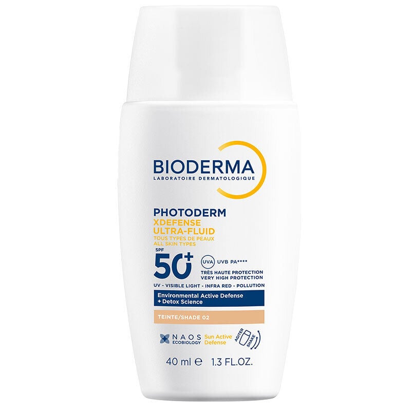 Bioderma Photoderm XDefense Spf50+ Tüm Cilt Tipleri İçin Renkli Güneş Kremi 40 ml - Light