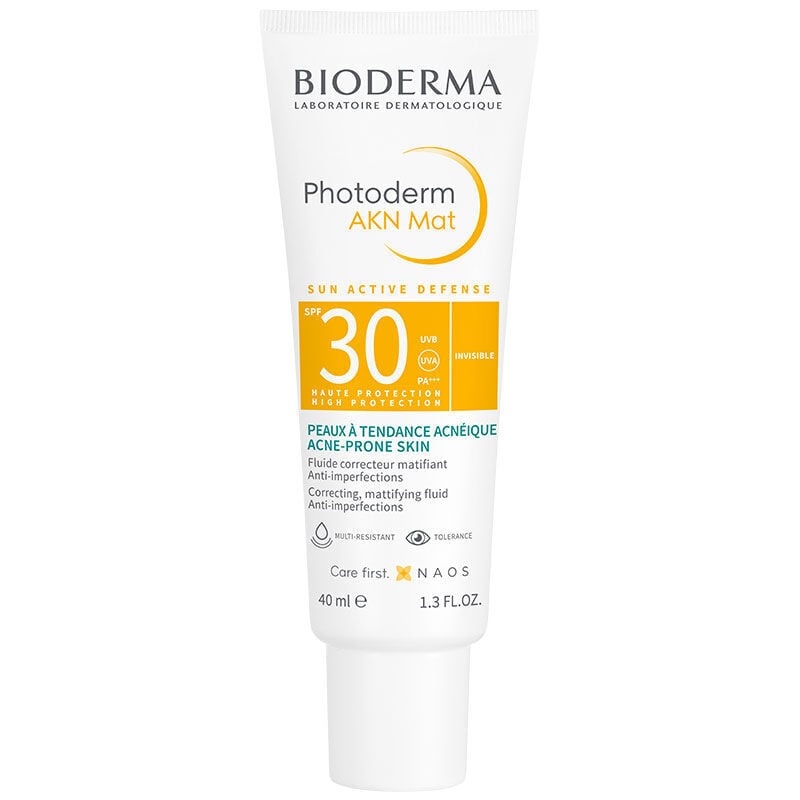 Bioderma Photoderm AKN Mat Yağlı Akne Eğilimli Sivilce Karşıtı Güneş Kremi 40 ml