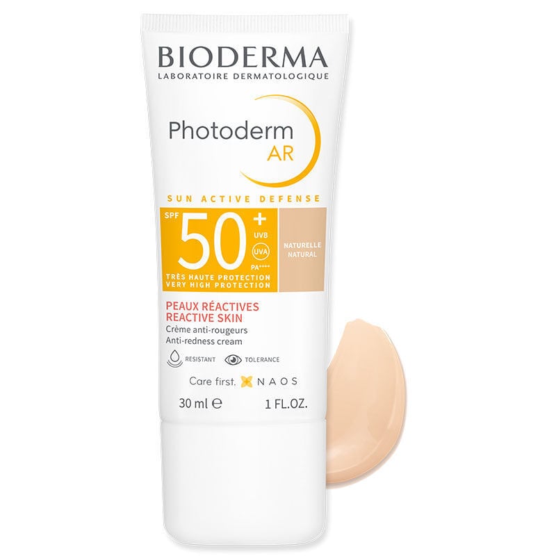 Bioderma Photoderm AR SPF50+ Kızarıklık Karşıtı Yüksek Korumalı Renkli Yüz Güneş Kremi 30 ml