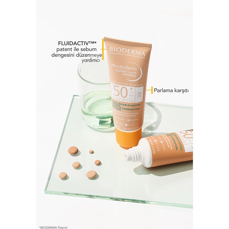 Bioderma Photoderm Cover Touch SPF50+ Very Light Kapatıcı Etkili Renkli Güneş Kremi 40 ml