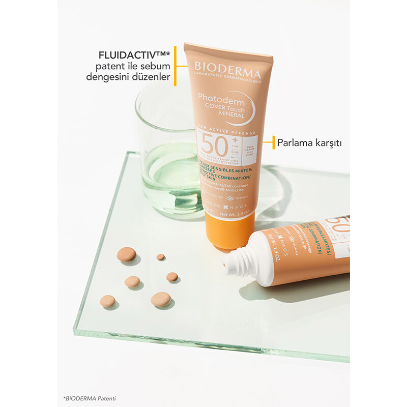 Bioderma Photoderm Cover Touch Mineral SPF 50 40 gr - Light
