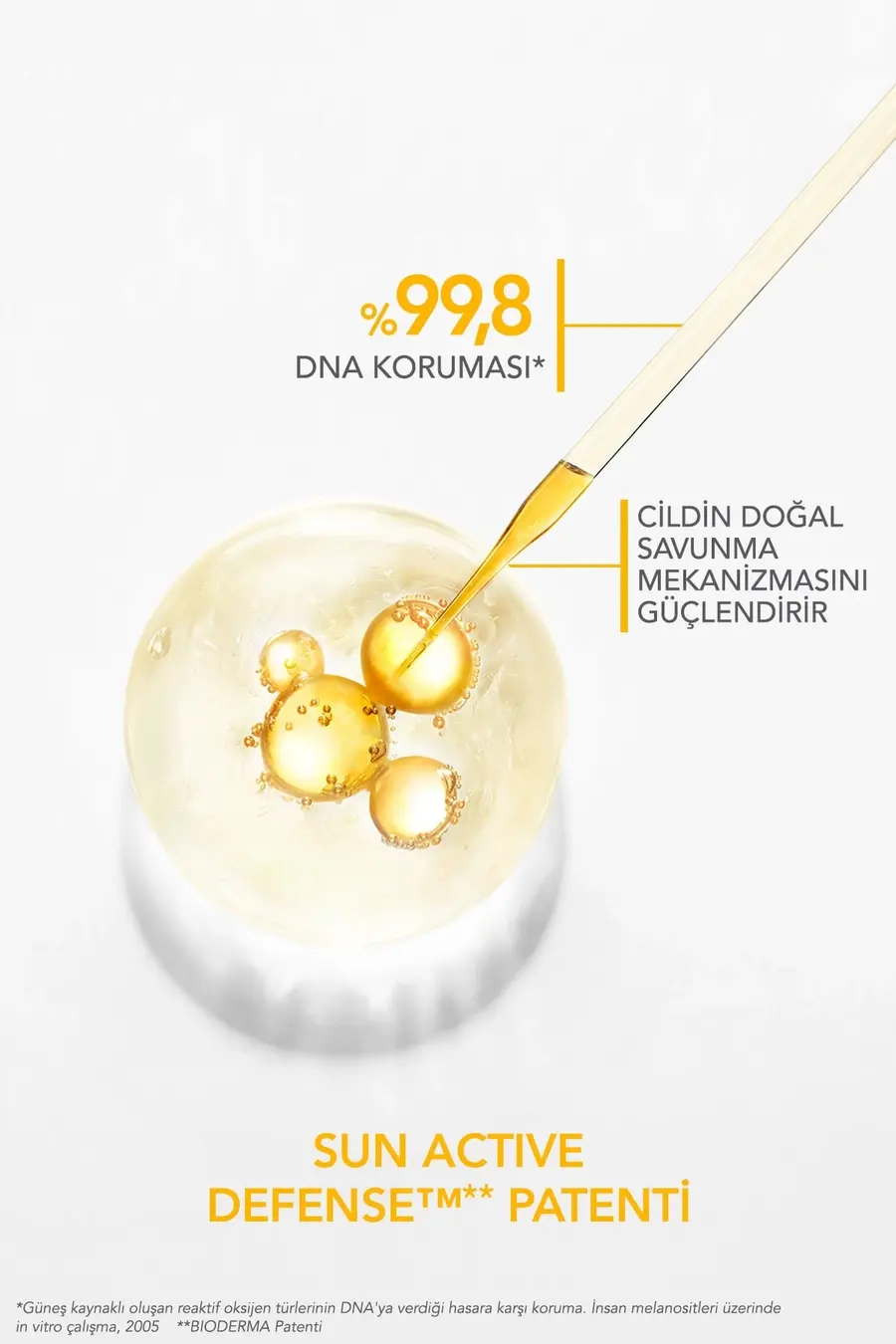 Bioderma Photoderm Cream SPF50+ Kuru Ciltler için Renkli Güneş Kremi 40 ml