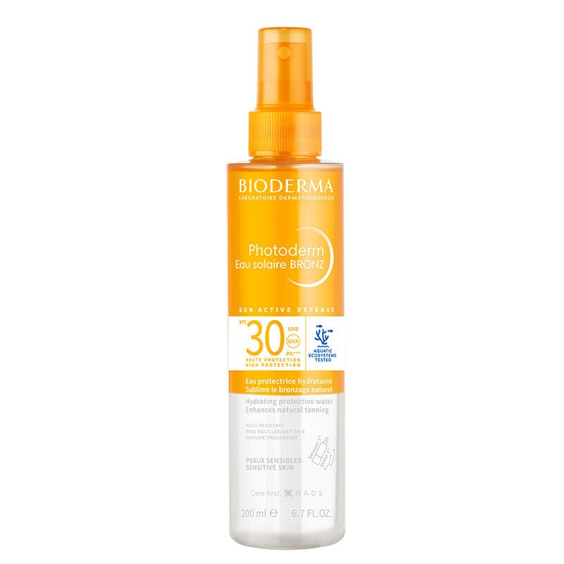 Bioderma Photoderm Bronz Çift Fazlı Su Formda Bronzlaştırıcı Güneş Kremi SPF30 200 ml