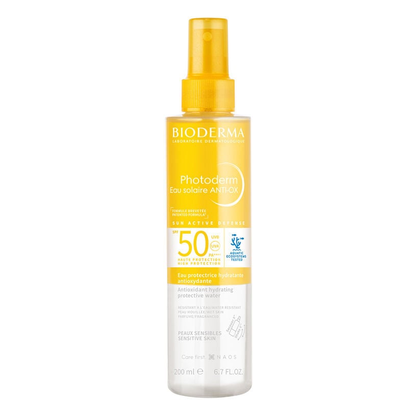 Bioderma Photoderm Anti OX Sun Protective Water SPF50 Antioksidan Güneş Koruyucu 200 ml