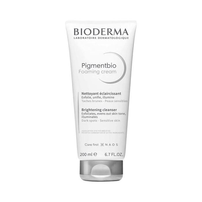 Bioderma Pigmentbio Leke Karşıtı Aydınlatıcı Peeling Etkili Yüz, Vücut Yıkama Jeli 200 ml
