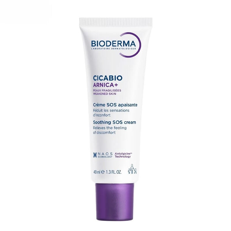 Bioderma Cicabio Arnica+ Morluk ve Şişlik Karşıtı Yatıştırıcı Bakım Kremi 40 ml