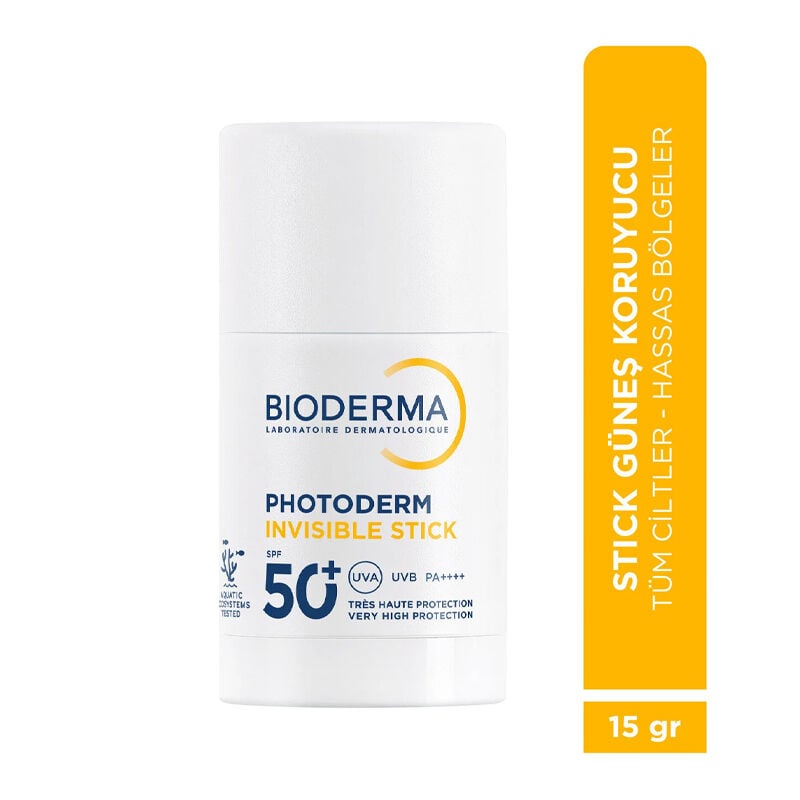 Bioderma Photoderm Invisible Stick SPF50+ 15 gr