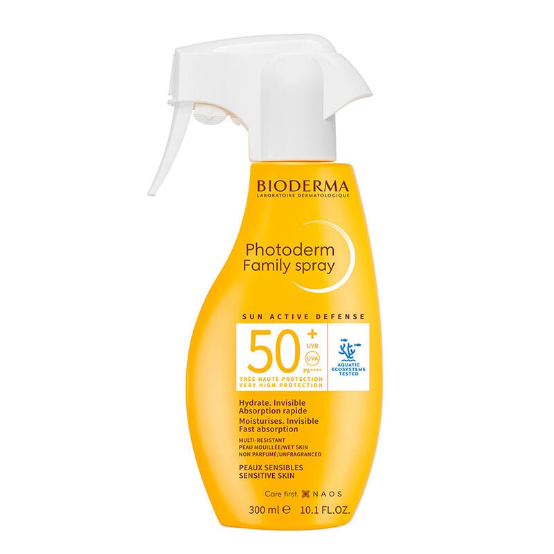 Bioderma Photoderm Spray SPF50+ Tüm Ciltler için Sprey Formda Yüksek Korumalı Güneş Kremi 300 m
