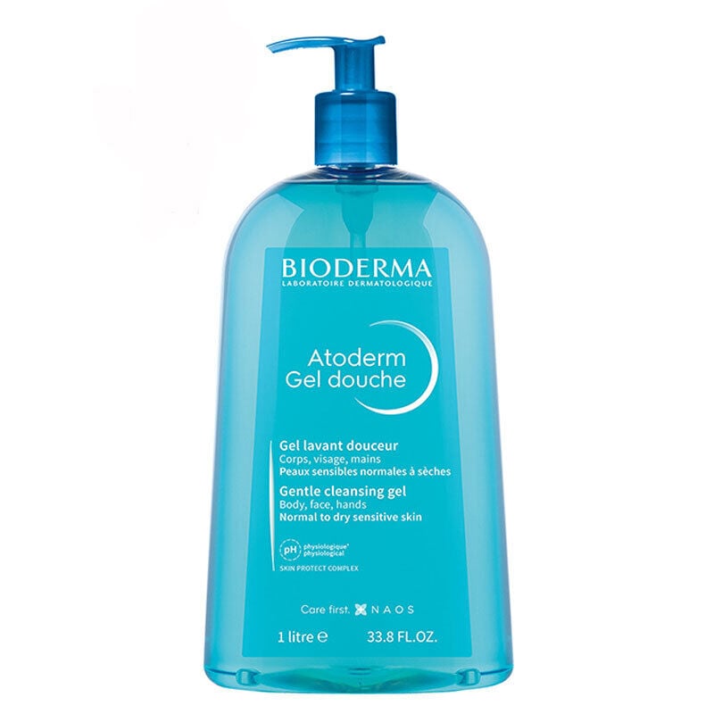 Bioderma Atoderm Shower Gel Kuru Ciltler için Nemlendirici Duş Jeli Çocuk, Yetişkin 1 Lt