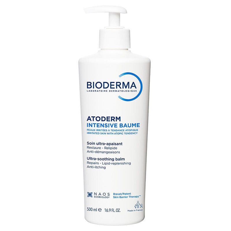 Bioderma Atoderm Intensive Balm Çok Kuru, Atopi Eğilimli Cilt Yoğun Nemlendirici Krem 500 ml