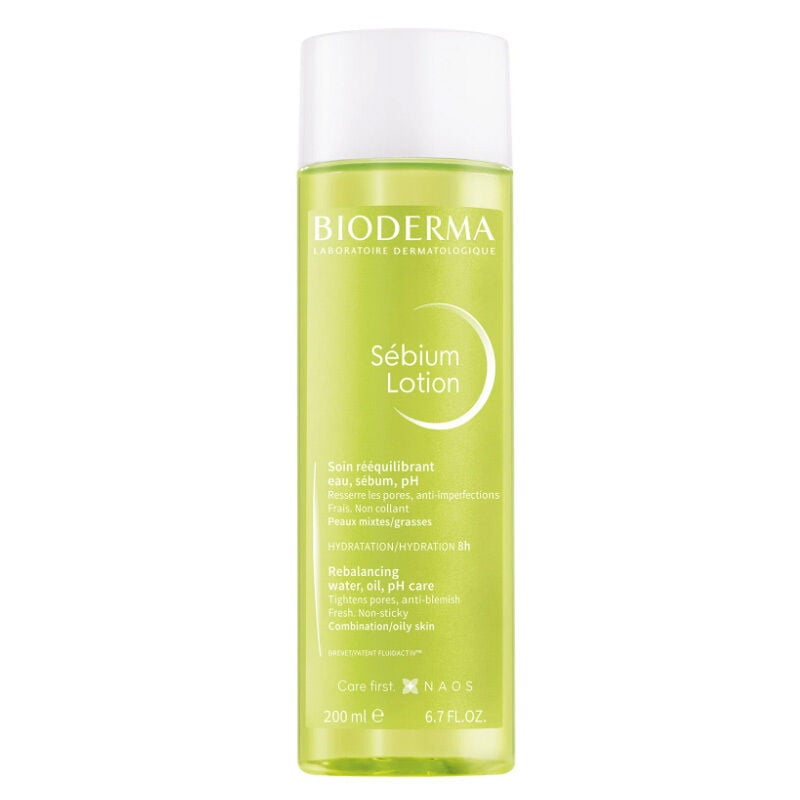 Bioderma Sebium Lotion Gözenek Sıkılaştırıcı, Siyah Nokta Karşıtı Arındırıcı Tonik 200 ml