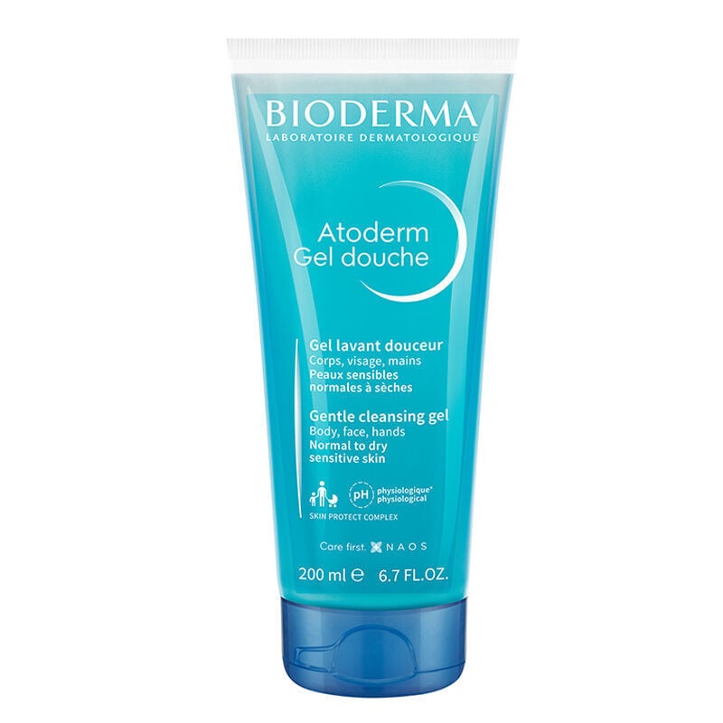 Bioderma Atoderm Shower Gel Kuru Ciltler için Nemlendirici Duş Jeli Çocuk, Yetişkin 200 ml