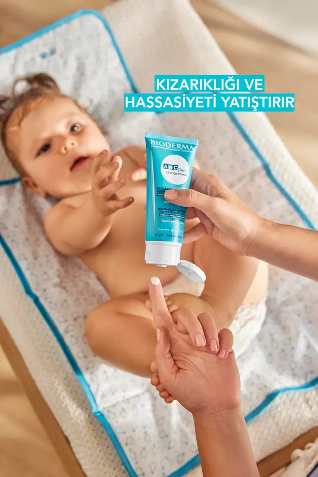 Bioderma ABCDerm Change Intensive Bebekler İçin Su Bazlı Pişik Önleyici Bakım Kremi 75 gr
