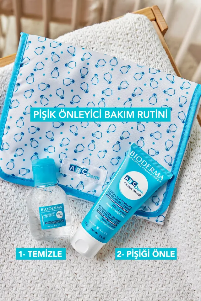 Bioderma ABCDerm Change Intensive Bebekler İçin Su Bazlı Pişik Önleyici Bakım Kremi 75 gr