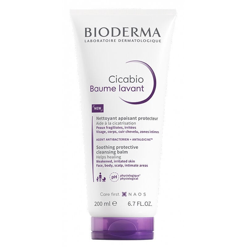 Bioderma Cicabio Cleansing Balm Onarıcı Balm Dokulu Temizleyici, Yüz ve Vücut 200 ml