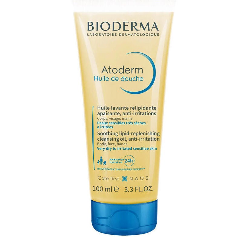 Bioderma Atoderm Shower Oil Çok Kuru Ciltler için Nemlendirici Besleyici Duş Yağı 100 ml