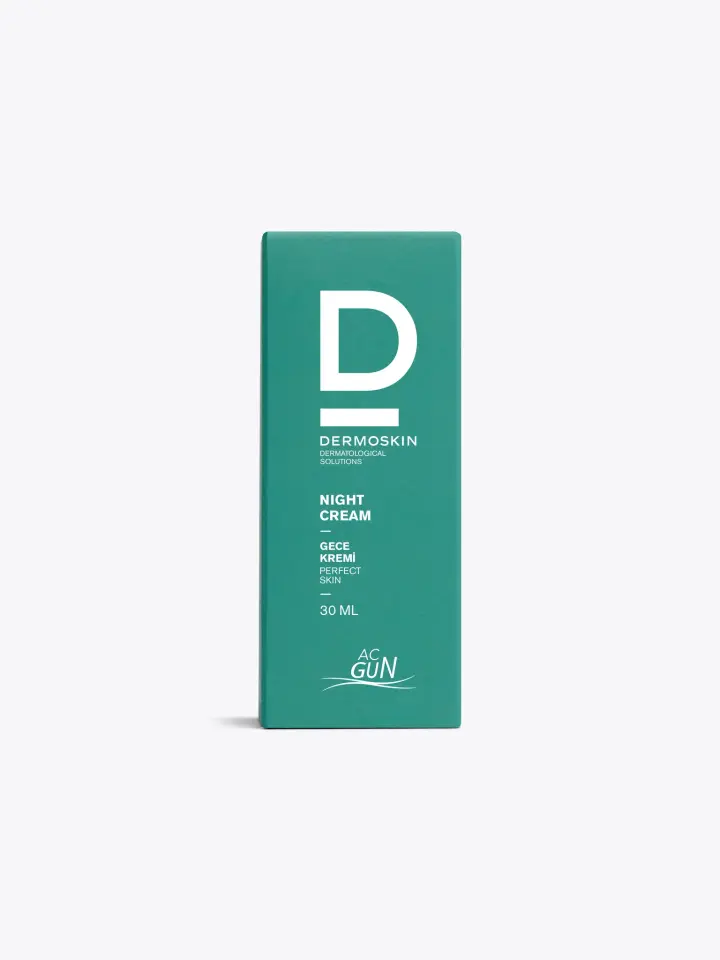 Acgun Yağlı ve Akneli Ciltler İçin Gece Kremi 30 ML