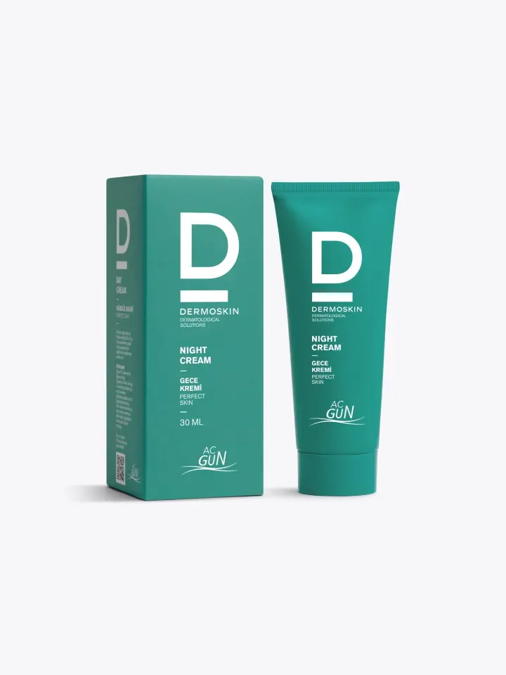 Acgun Yağlı ve Akneli Ciltler İçin Gece Kremi 30 ML