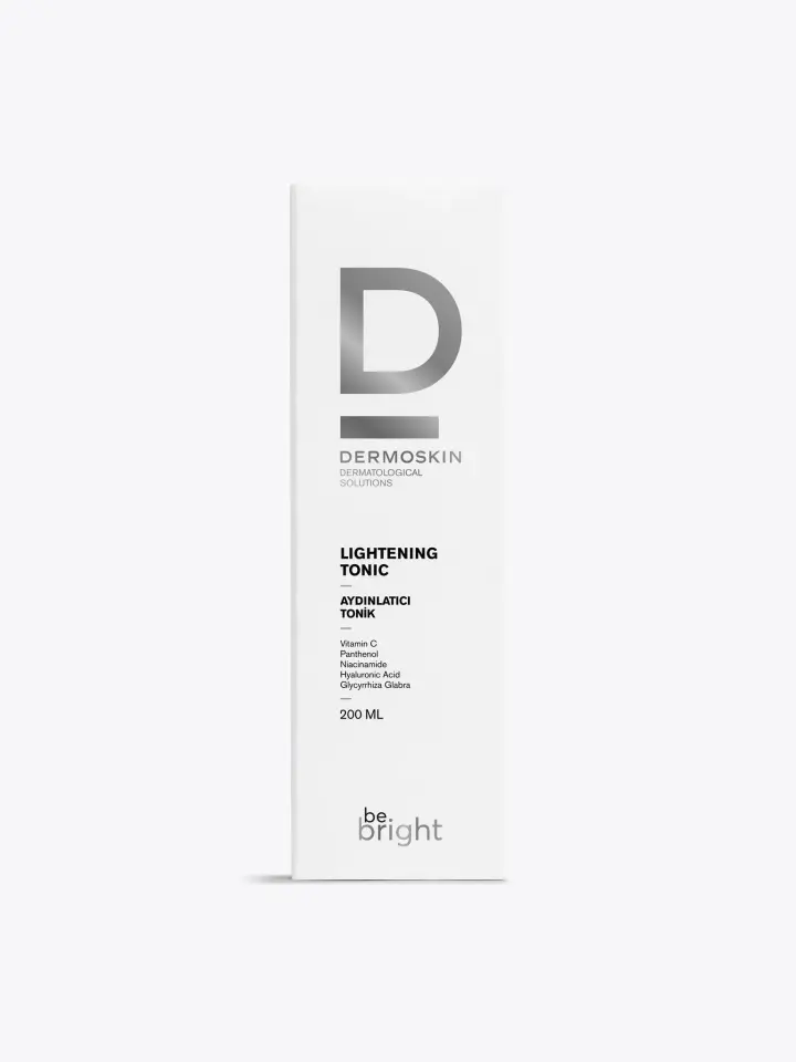 Dermoskin Be Bright Aydınlatıcı Tonik 200 ml