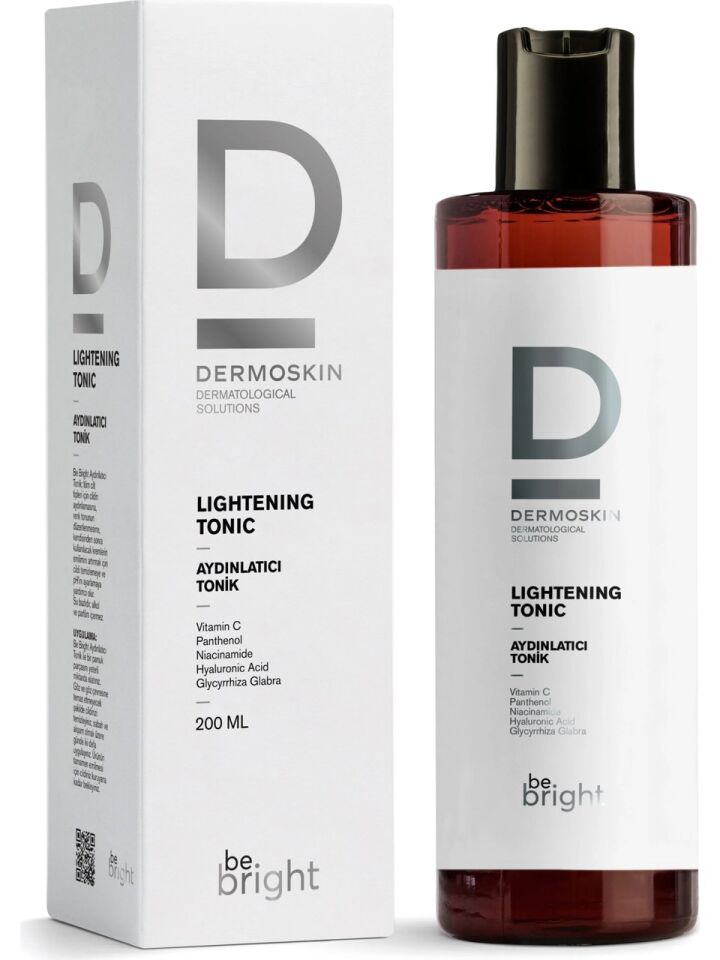 Dermoskin Be Bright Aydınlatıcı Tonik 200 ml