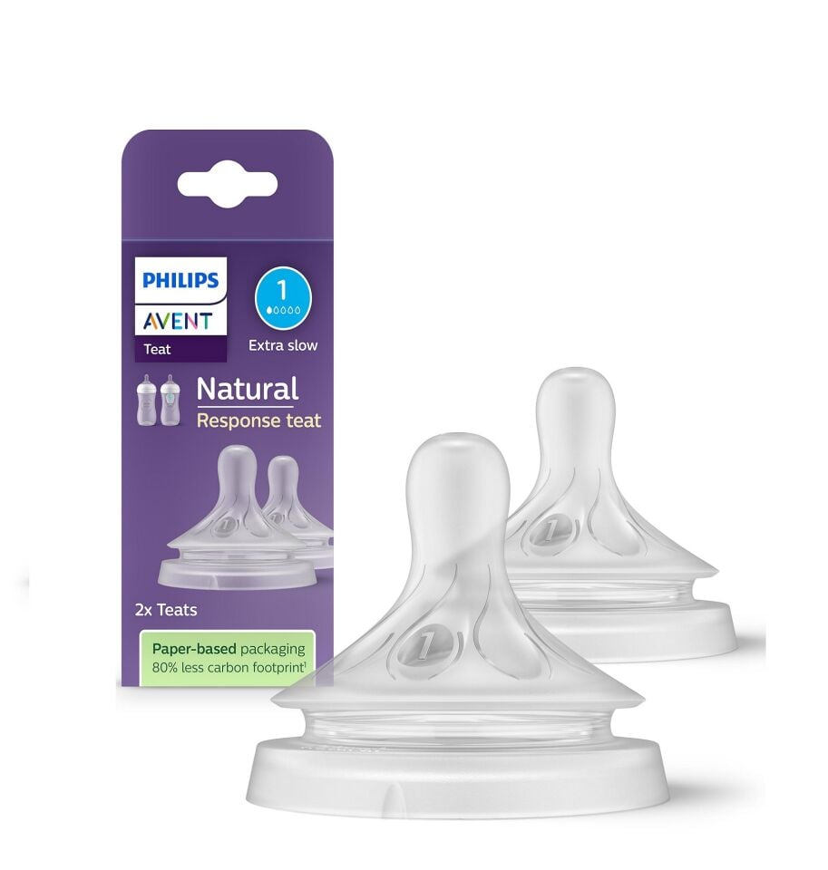 Philips Avent Natural Response biberon emzik 1 numara biberon ucu