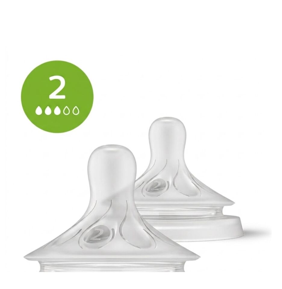 Philips Avent Natural Response biberon emzik 2 numara biberon ucu