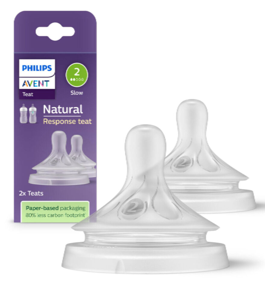 Philips Avent Natural Response biberon emzik 2 numara biberon ucu