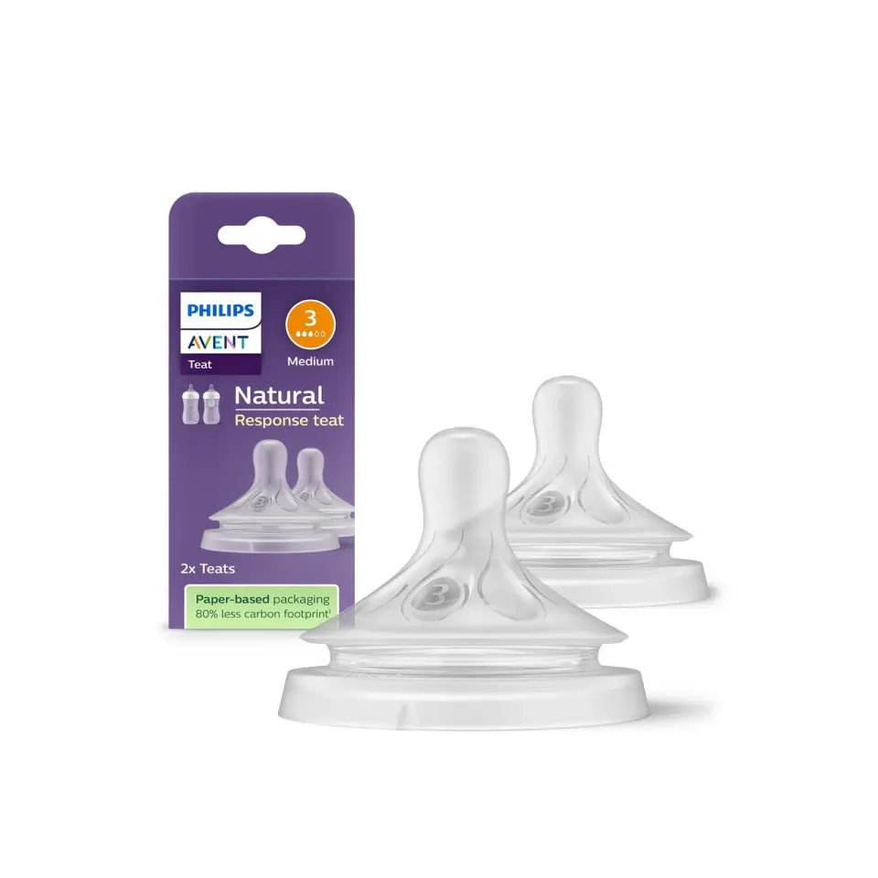 Philips Avent Natural Response biberon emzik 3 numara biberon ucu