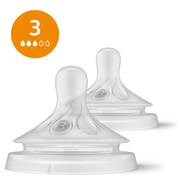 Philips Avent Natural Response biberon emzik 3 numara biberon ucu