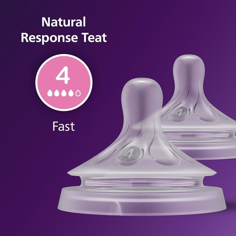Philips Avent Natural Response biberon emzik 4 numara biberon ucu