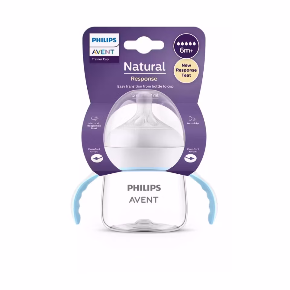 Philips Avent Doğal Tepkili Eğitici Bardak, 150ml, 6+ Ay,