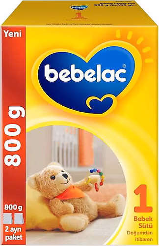 Bebelac 1 Bebek Sütü 0-6 Ay 800 gr