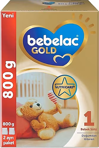Bebelac Gold 1 Bebek Sütü 0-6 Ay 800 gr