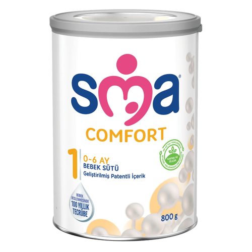 SMA COMFORT 1 (0-6 AY) BEBEK SUTU 800 GR NESTLE