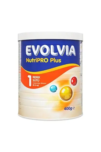 Evolvia Nutri Pro Plus 1 Bebek Sütü 0-6 Ay 400 gr
