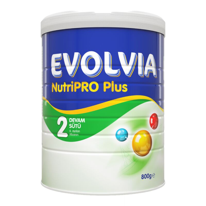 Evolvia Nutripro Plus 2 Devam Sütü 800 gr