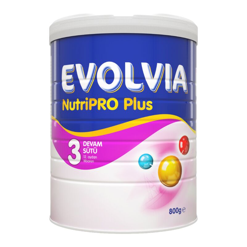 Evolvia Nutripro Plus 3 Devam Sütü 800 gr